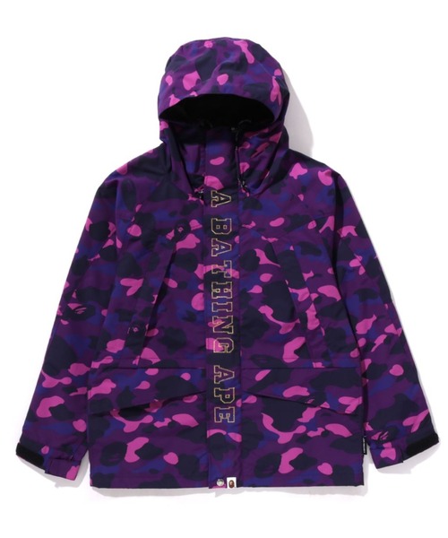 A BATHING APE（アベイシングエイプ）の「COLOR CAMO SNOWBOARD JACKET