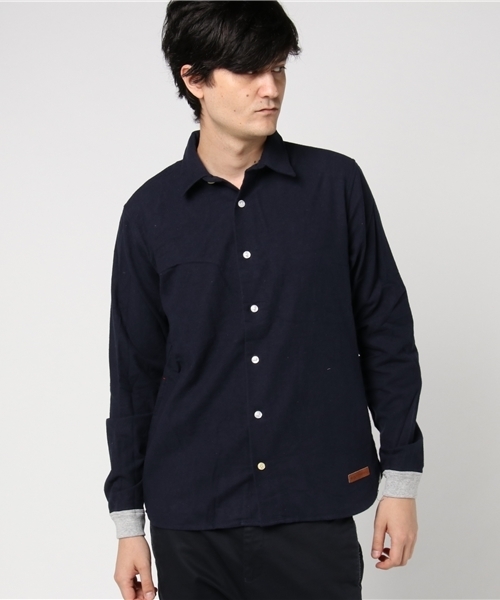 フランネル 2WAYシャツ | ジムマスター（gym master）公式通販