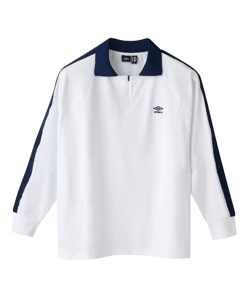 UMBRO（アンブロ）の「UMBRO AWAY DAYS LONG SLEEVE WIDE COLLARED