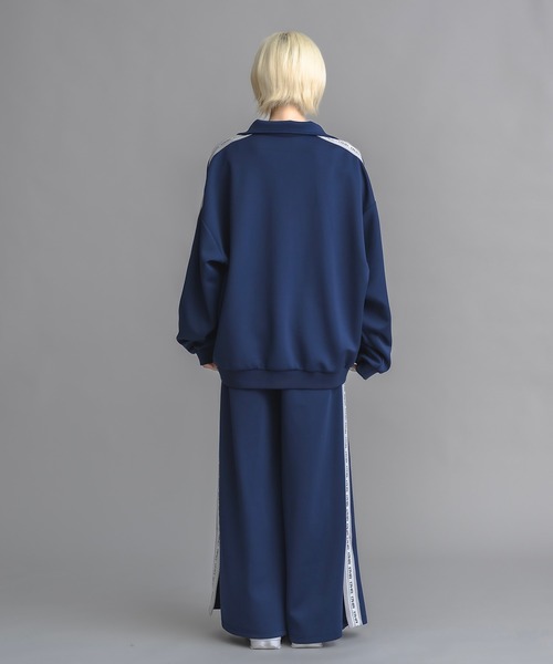 ユニセックス】トラックジャケット(セットアップ可)（ジャージ）｜17HR