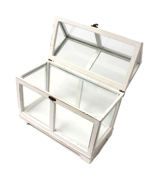 salut!（サリュ!）の「ﾘｻｲｸﾙｳｯﾄﾞｶﾞﾗｽﾊｳｽ（インテリア雑貨）」 - WEAR