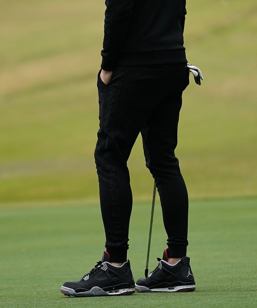 DIIVINER GOLF】スムースサイド刺繍ジョガーパンツ メンズ ゴルフ
