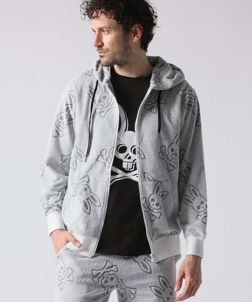 Psycho Bunny（サイコバニー）の「パイルジャガード セットアップ