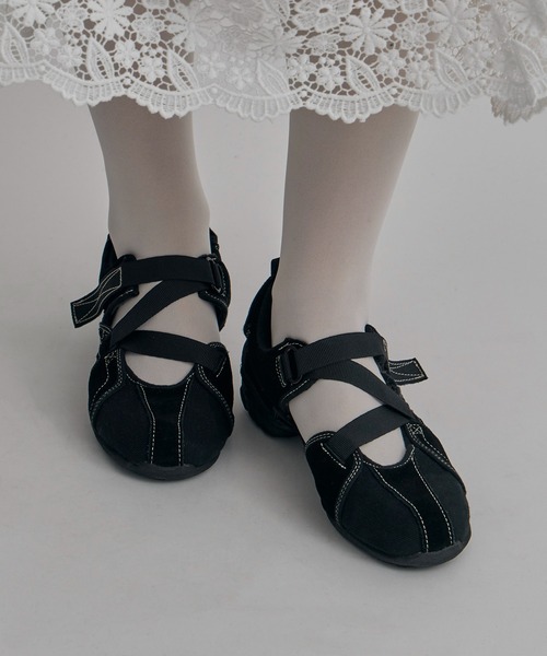 Foundry Mews/ファウンドリーミューズ】Foundrymews Canvas Shoes/厚底