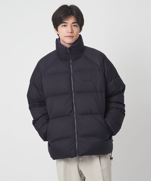 セール】【別注】＜Marmot＞GLR リバーシブル ダウンジャケット