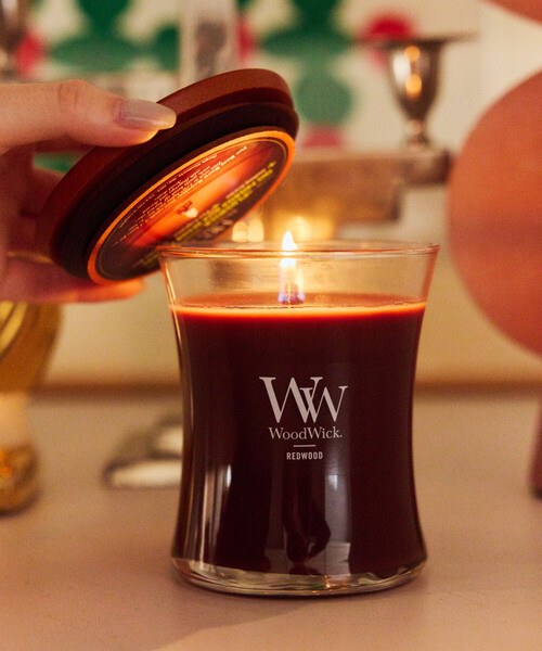 WoodWick/ウッドウィック Jar Candle M フレグランスキャンドル