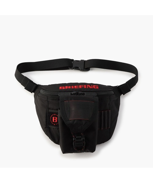 BRIEFING GOLF／ブリーフィングゴルフ】ROUND WAIST POUCH CS（ボディ