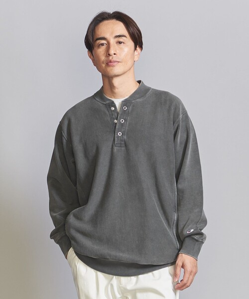 Champion（チャンピオン）の「【別注】 ＜Champion＞ ヘンリーネック