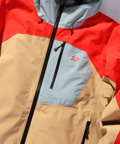 DAIWA（ダイワ）の「WEB限定 DAIWA/ダイワ GORE-TEX カラーブロック