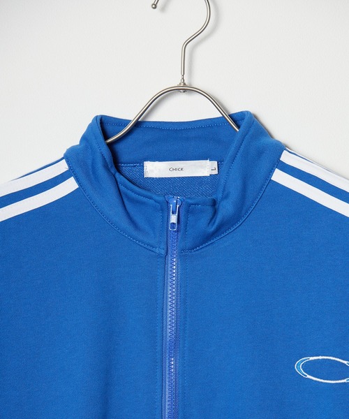 Chick（チック）の「4本ライン トラックジャケット セットアップ