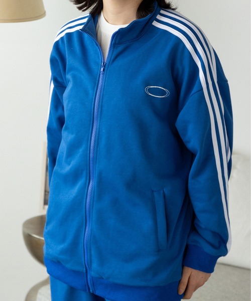 Chick（チック）の「4本ライン トラックジャケット セットアップ