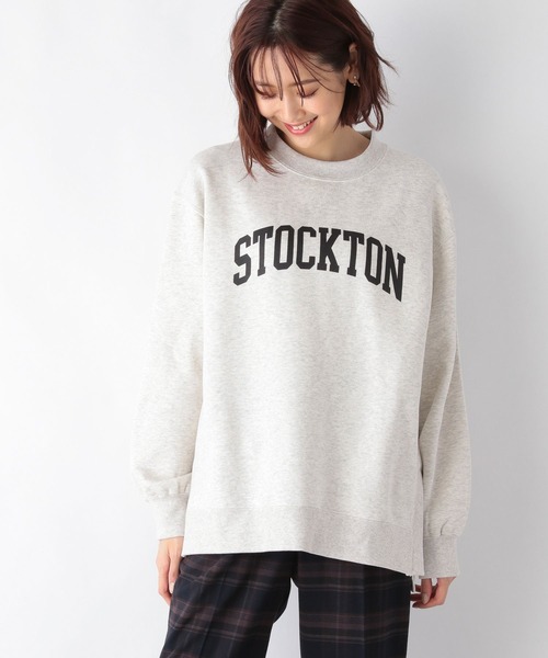 GLOBAL WORK（グローバルワーク）の「キレイ見えサラサラ起毛プリント