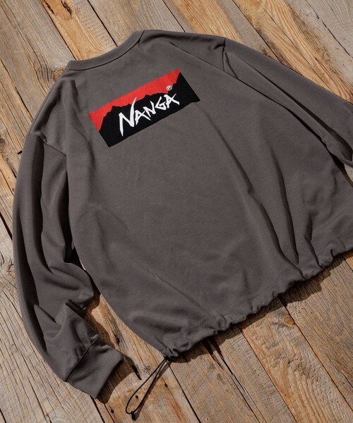 セール】NANGA/ナンガ 別注 neo-PRO スピンドル バックプリント ロング