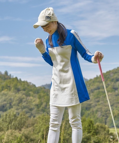 セール】【marie claire:マリ.クレール】レディース ダンボールニット