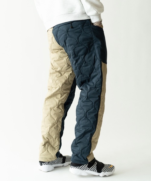暖】ストレッチドビークロスキルティングパンツ | ジムマスター（gym