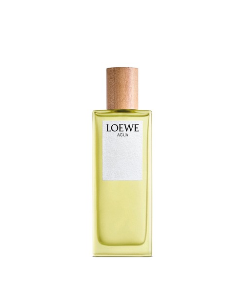 オードゥ トワレ ”ロエベ アグア”（50mL）（香水）｜LOEWE Perfumes