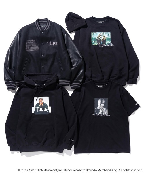 XLARGE（エクストララージ）の「XLARGE×TUPAC CREWNECK SWEAT