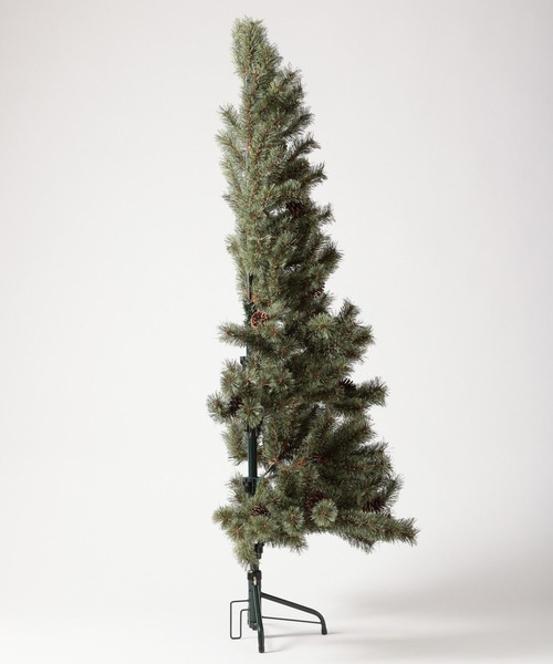 studio CLIP（スタディオクリップ）の「ハーフクリスマスツリー 150cm