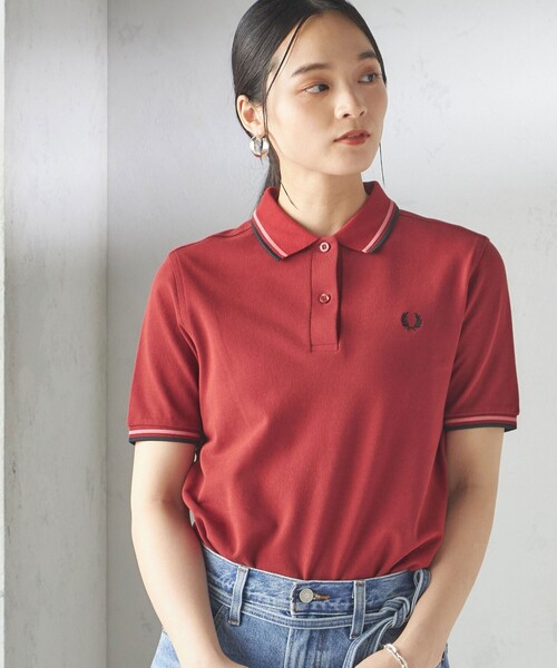 FRED PERRY:G3600 TWIN TIPPED SHIRTS（ポロシャツ）｜FRED PERRY