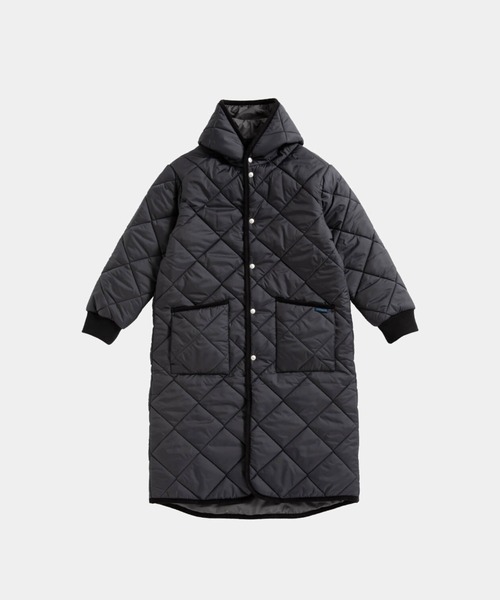 セール】BIG QUILT LONGLINE BRUNDON WOMENS / ビッグ キルト ロング