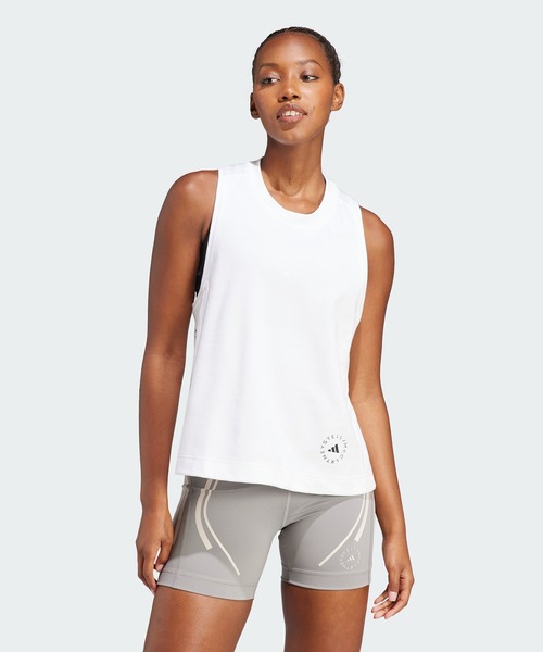 adidas by Stella McCartney ロゴ タンクトップ / ヨガウェア【adidas