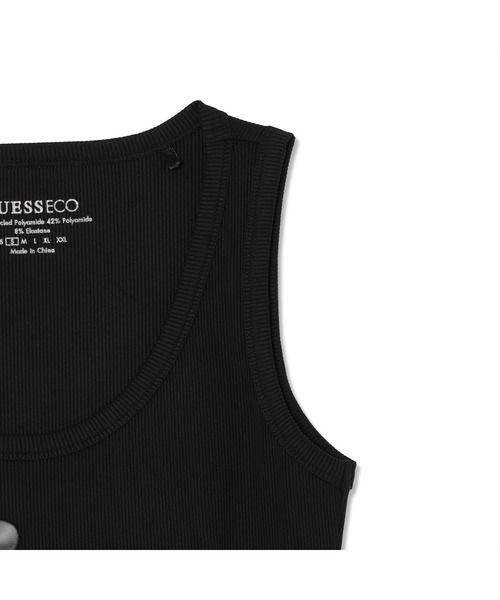 SL Raissa Logo Tank Top ロゴ タンクトップ | GUESS(ゲス) JAPAN 公式