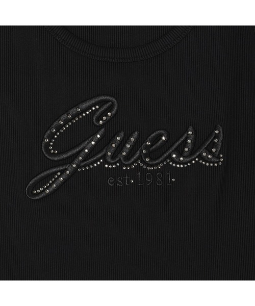 SL Raissa Logo Tank Top ロゴ タンクトップ | GUESS(ゲス) JAPAN 公式