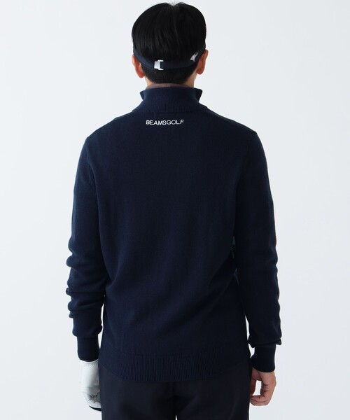 BEAMS GOLF（ビームスゴルフ）の「PURPLE LABEL / ハーフジップ