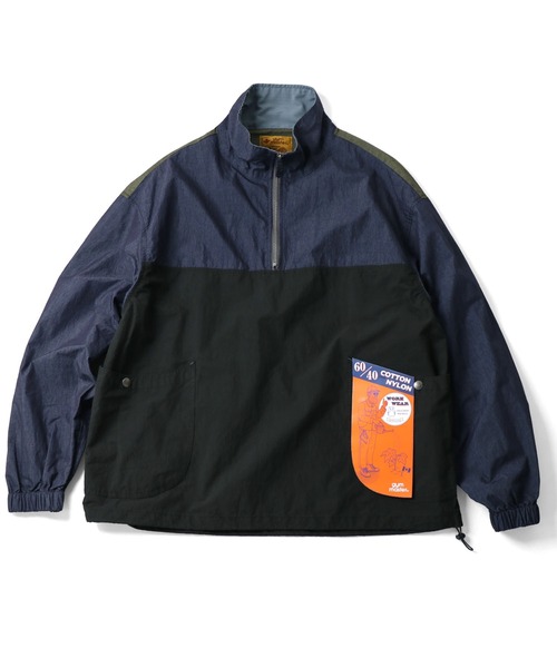 ロクヨンクロスハーフジップハイネックジャケット | ジムマスター（gym