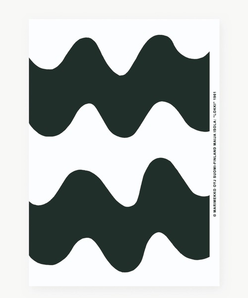 marimekko（マリメッコ）の「LOKKI / ART POSTER 50X70（ポスター