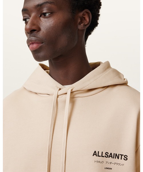 セール】UNDERGROUND PULLOVER LOGO HOODIE | アンダーグラウンド プル