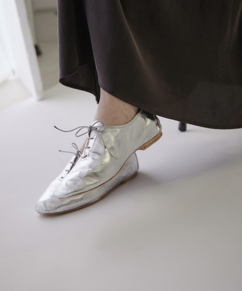 porselli（ポルセリ）】jazz shoes silver/ジャズシューズ（その他