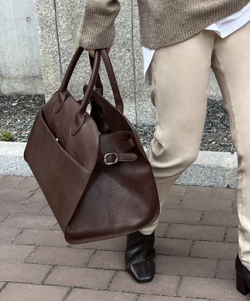 セール】ショルダーベルト付きA4バッグ（ボストンバッグ）｜KOBE