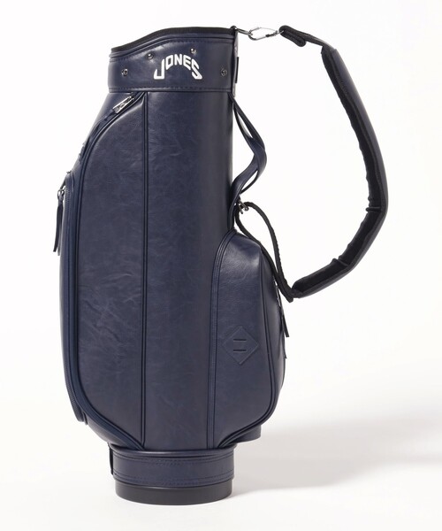 JONES（ジョーンズ）の「【別注】JONES / RIDER NAVY キャディバッグ