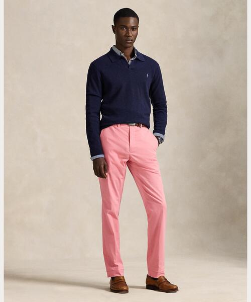 POLO RALPH LAUREN（ポロ ラルフ ローレン）｜パンツ（ピンク系）一覧