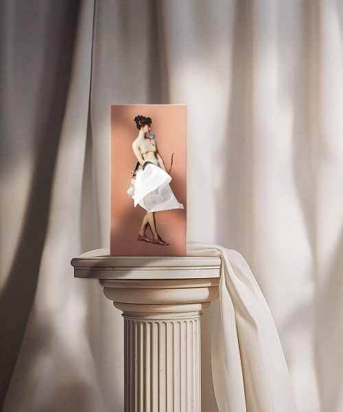 SPEXTRUM/スペクトラム」Flapper tissue Tissue UP Girl フラッパー