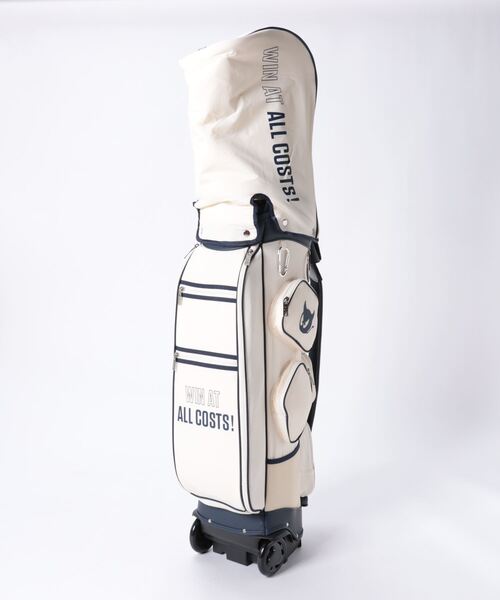 WAAC（ワック）の「《WAAC》UNISEX 中綿タフタキャディバッグ（ゴルフ