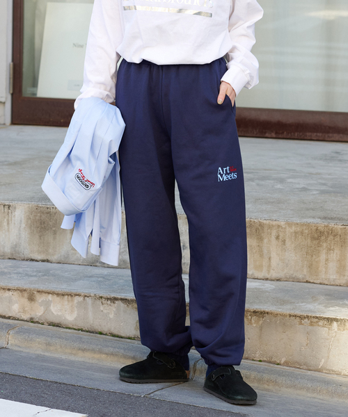 聖和学園ネイビー 長袖スウェットパンツ セット 聖和学園ネイビー 長袖