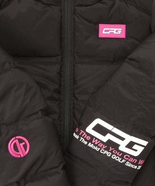 CPG GOLF（シーピージーゴルフ）の「Short down jacket （ショート