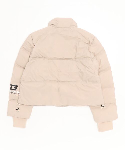 CPG GOLF（シーピージーゴルフ）の「Short down jacket （ショート