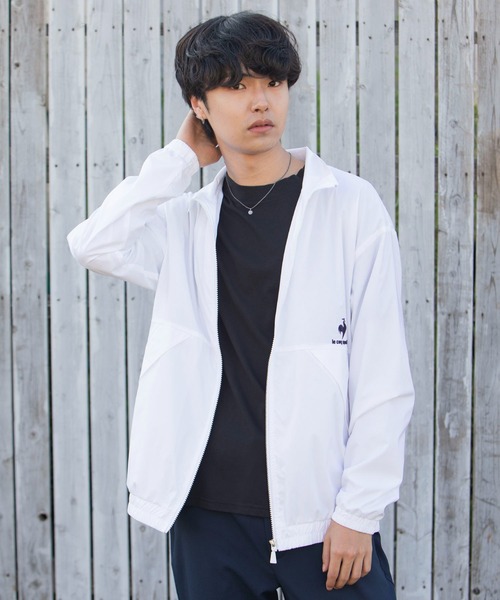 le coq sportif（ルコックスポルティフ）の「ソロテックスウインド