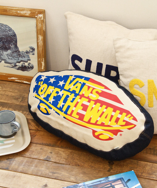 VANS（バンズ）の「カリフォルニア工務店 / 別注VANSクッション