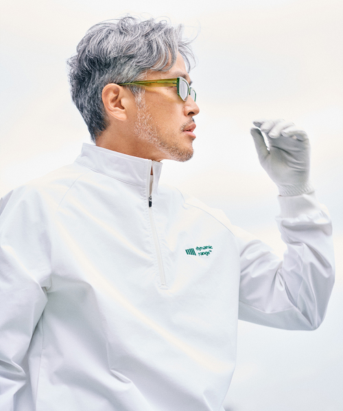 セール】CLUBHAUS / Dynamic Range (クラブハウス) Warm-up HALF ZIP