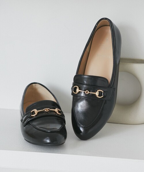 セール】ROPE' PICNIC PASSAGE byHARUTA/ビット付フラットローファー