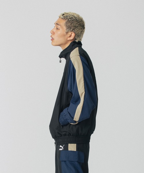PUMA（プーマ）の「PUMA×XLARGE 2WAY NYLON TRACK JACKET（ナイロン