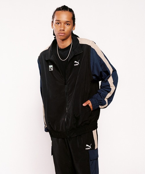 PUMA（プーマ）の「PUMA×XLARGE 2WAY NYLON TRACK JACKET（ナイロン