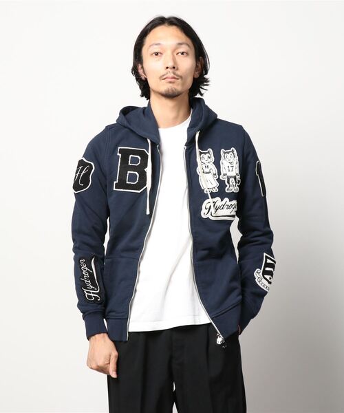 HYDROGEN（ハイドロゲン）の「《HYDROGEN/ハイドロゲン》パーカー