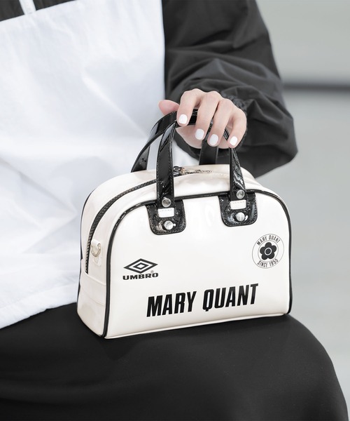 MARY QUANT（マリークワント）の「UMBRO×MQエナメル2WAYミニショルダー