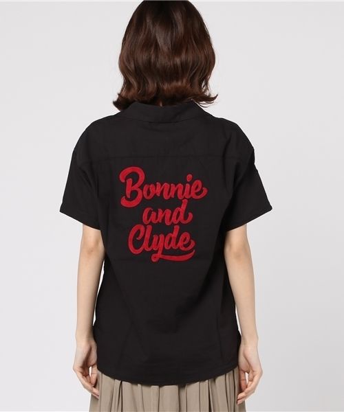 HYSTERIC GLAMOUR（ヒステリックグラマー）の「BONNIE AND CLYDE刺繍