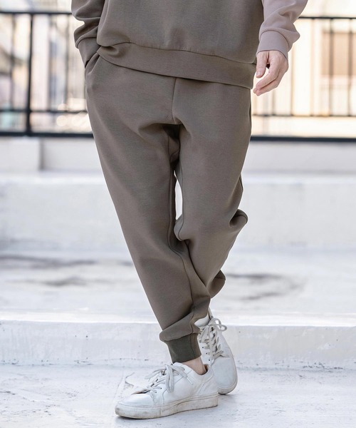 mp14526-Cardboard Knit Jogger Pants ジョガーパンツ(S63826cmb
